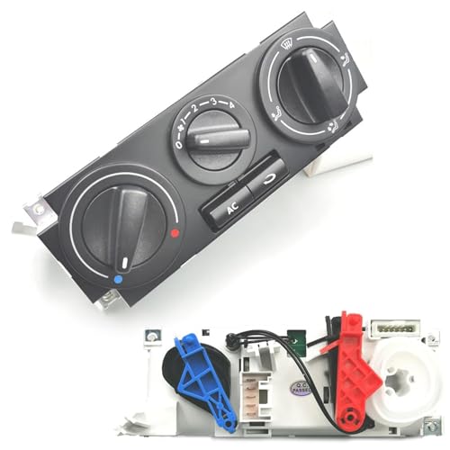 WOHOOD OE:DS660003 BC01771053032C 377820045D 5X0820045 Panel De Calefacción De Aire Acondicionado Conjunto De Control De Climatización para V&w para Golf 2004-2009 2010