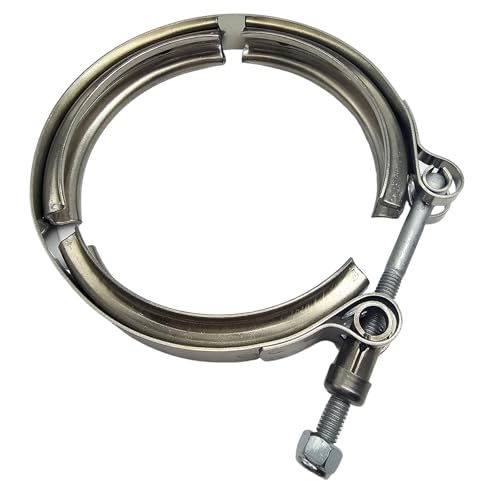 Abrazadera en V motor Cummins 6ISBE ISL QSX15 con referencia 3684312 6