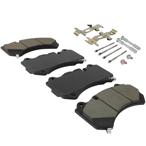 Image of QUALITY-BUILT Front Ceramic Brake Pads, Premium 1001-2444C, Compatible with 2022-2025 Cadillac CT4