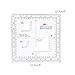 USNG Coordinate Scale Practical TransparentTopographical Map Scale Navigation MilitaryProtractor