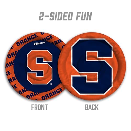 Image of YouTheFan NCAA Syracuse Orange Flimzee Bean-Bag Flying Disc