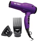 HOT TOOLS Professional 1875W Turbo Ionic Dryer, Purple