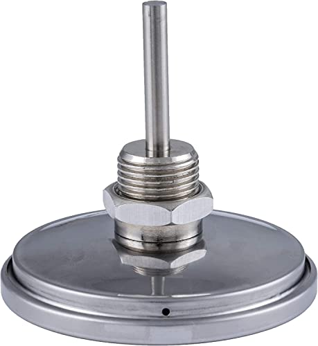 Oklahoma Joe's 3695528R06 Analog Temperature Gauge , Silver #TOP3