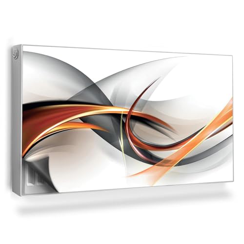 Cache radiateur 110x60 cm protège et décore salon cuisine - 2