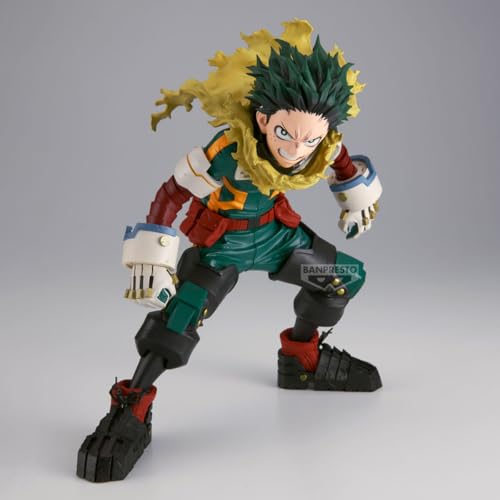 Figurine Grandista My Hero Academia Midoriya Izuku 22 Cm - vue 3