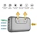 220V/240V to 110V/120V Step Down 230W Voltage Converter and International Travel Adapter Combo for Hair Straightener Flat Iron, Hair Curler, CPAP, Toothbrush, Xbox - [Use USA Electronics Overseas]