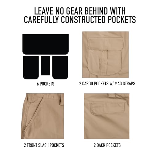 Pantalon d'extraction Rothco vêtement ample anti-déchirure 44W - 5