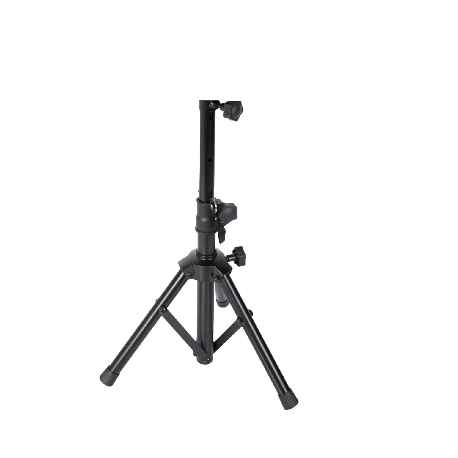 SKR01 - Ibiza - Taburete redondo con altura regulable en polipiel, ideal para piano, batería, etc.