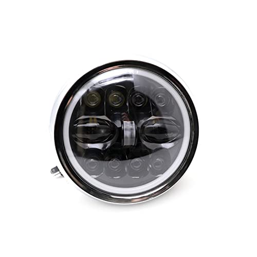 Phare LED 7.5 pouces pour remplacer l'éclairage faible de votre moto Bobber
