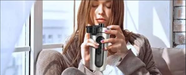 Image of Shaker Bottles for Protein Mixes 28 oz Stainless Steel Protein Shaker with Mixing Ball, Not Stays Cold /Hot, Visible Window Metal Shaker Cups, Leakproof, BPA Free Bottle Shaker 950 ml
