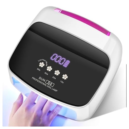LimeGirl Lâmpada De Gel Sem Fio Para Unhas, Lâmpada Profissional De Cura Rápida Com Luz Dupla Led Uv Para Unhas De Gel, 4 Modos De Temporizador E Sensor Automático, Com 66 Contas De Lâmpada Potentes