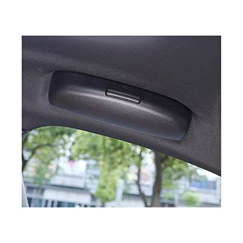 LFOTPP 2016-2019 2020 Volvo XC90 Car Sunglasses Sun Glass Holder Case Eyeglasses Storage Box, Interior Accessories Autos Parts (Black) - Thumbnail 2