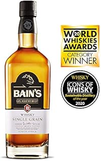 Bains Single Grain South African Whisky, 70 cl