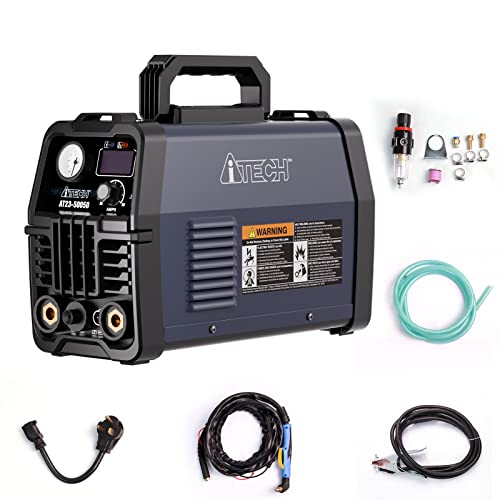 A-Itech Inverter Plasma Cutter Machine 40Amp Pilot Arc Air Power Plasma Cutting Machine With 110V/220V Dual Voltage Etl Approved #TOP6