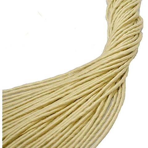 UK: Folded, Double Ended Blonde colour 613 Dreadlocks. Synthetic Locks, Dreads. Faux Locs Cover
