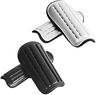 2 Pairs Kids Soccer Shin Guards for Children 5-12 Years Old, 4mm Thicken