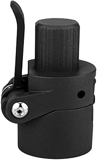 CENPEK Base de barra plegable de repuesto para scooter eléctrico X-i-a-o-mi M365, color negro