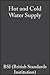 Produktbild Hot and Cold Water Supply