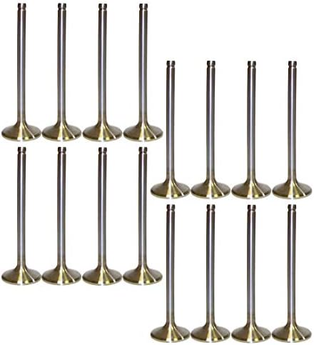 DNJ VK163165 Exhaust Intake Valve Kit for 1999-2017 Buick, Cadillac, Chevrolet, GMC, Hummer, Isuzu, Saab 9-7x, Ascender, Avalanche 4.8L-5.3L V8 16V OHV 5328cc