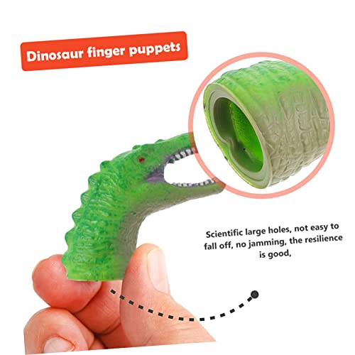 SAFIGLE 1 Conjunto Fantoche De Dedo De Fantoches De Banho De Brinquedo De Mão Para Crianças Fantoche