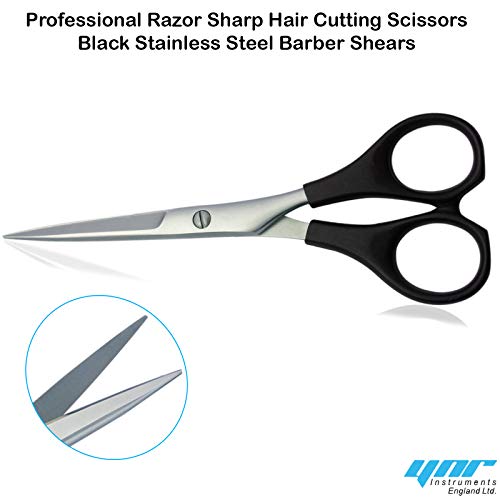 Hairdressing Barber Hair Scissor for Professional Hair Cutting Shears For Salon Barbers Home, Men, Women, Children and Adults (5.5