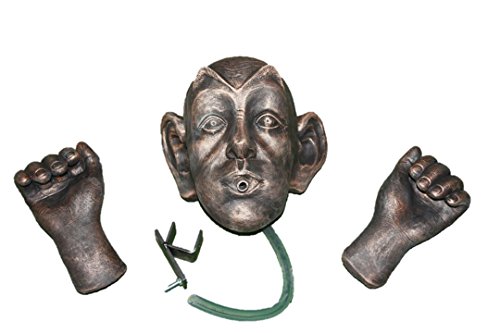 Steinfigur Wasserspeier Gargoyle, aus Steinguss Cover