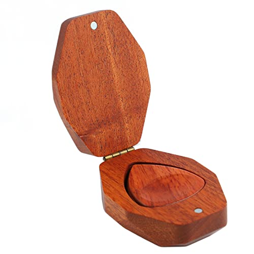 Jeanoko Support de médiator pour Guitare, étui de Rangement pour médiator en Bois résistant à l’usure Portable Durable pour la Performance - Les Beatles, Paul McCartney, John Lennon, RIngo Starr, George Harrison Jeanoko Support de médiator pour Guitare, étui de Rangement pour médiator en Bois résistant à l'usure Portable Durable pour la Performance
