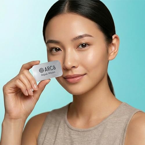 Image of ARCa Aqua Moon Unisex Solid Perfume | Alcohol Free & Non-Greasy Solid Perfume | Luxury & Long-Lasting Fragrance | Perfume Gift for Men & Women | Pocket & Travel-Friendly Solid Perfume