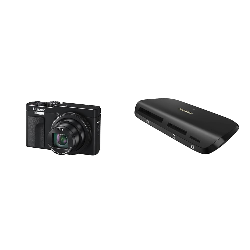 Panasonic高倍率ズームコンパクトカメラ　LUMIX TZ99 ブラック LUMIX 公式店 パナソニック デジタルカメラ DC-TZ99 コンパクト