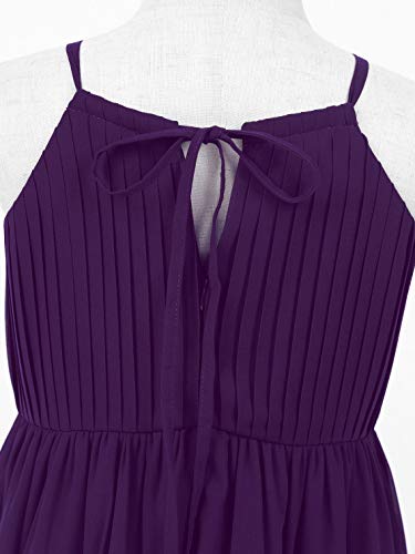 Freebily Vestito Chiffon Bambina Vestiti Estivi