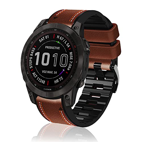 GARMIN Fenix 7 Pro ブラウンレザー fēnix 7 Pro Sapphire Dual Power | スマートウォッチ | Garmin 日本
