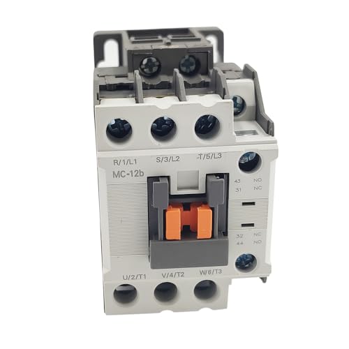 Contacteur industriel MC-12b 3 pôles 12A pour circuits de commande