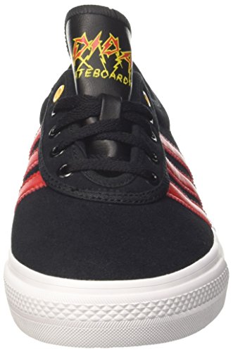 Adidas Adi-Ease, Scarpe da Skateboard Uomo, Nero