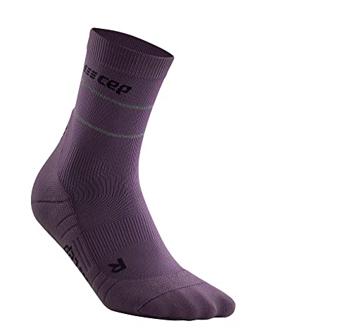 CEP Women's Compression Reflective Socks | Mid Cut Socks