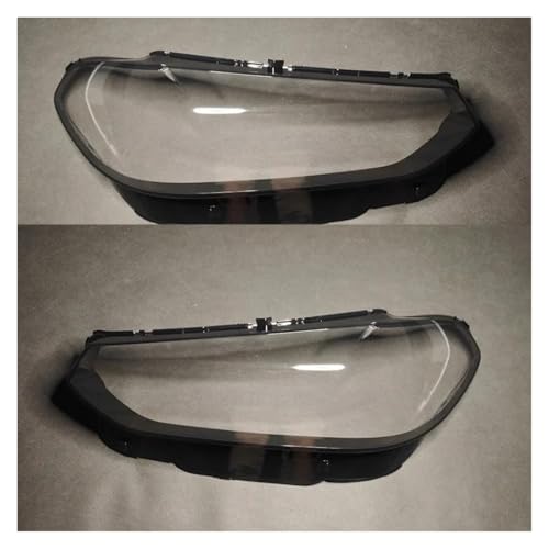 Abat-jour lentille pour BMW X3 X4 G01 G02 résout phare jauni coque transparent voiture