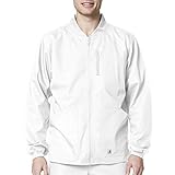 Carhartt Men's Ripstop Zip Front Scrub Jacket