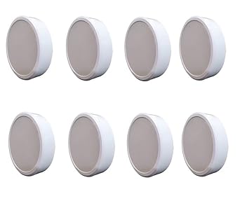 Swift Lite LED Light Pack of ? 8, 12 Watts ? Surface Round Panel Light - NW (P8 - NW - 8W SRPL)