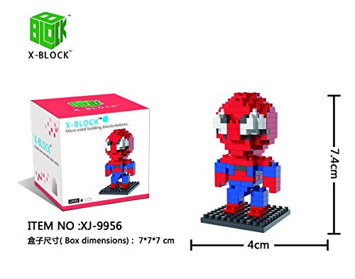 XJ9956 HOMBRE ARAÑA PARA MONTAR X-BLOCK