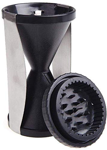 Vegatelli Spiral Slicer for Vegetables Vegetable Spiralizer - Complete Vegetable Spiral Slicer Bundle - Veggie Cutter - Zucchini Pasta Maker - Spaghetti Maker - Zoodle Noodle Maker Black