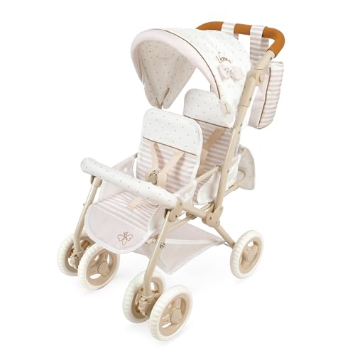 Carro de Muñecas Silla Gemelar Plegable Verona DeCuevas 90378