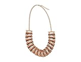 Enez XXL Halskette Blogger Necklace Choker Collier Gliederkette 50cm VR767