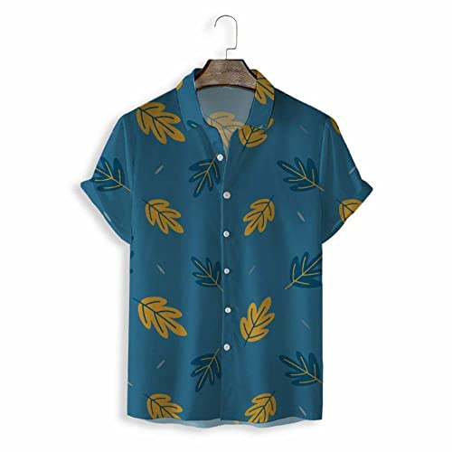 Chemise hawaïenne anti-plis et légère pour éviter la chaleur lors des voyages d'été