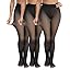 Pantyhose Translucent - Black/Black/Black