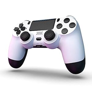 Wireless Controller Dual Vibration Game Joystick Controller for Ps4 Controller/Slim/Pro,Compatible with PS4 Console