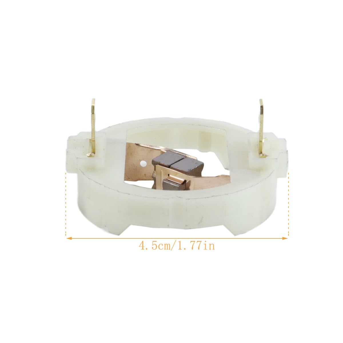 Balais De Charbon Pour Perceuse Meuleuse Ponceuse Parkside PWSA 20 Li