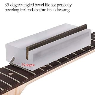 Cyllde Fret Leveler Fret Bevel File 2 in 1 35° 90° Angle Chanfreinage Luthier Outil De Réparation pour Guitare Ukulele… - Les Beatles, Paul McCartney, John Lennon, RIngo Starr, George Harrison Cyllde Fret Leveler Fret Bevel File 2 in 1 35° 90° Angle Chanfreinage Luthier Outil De Réparation pour Guitare Ukulele… – Image 6