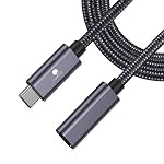 CONMDEX – CONMDEX USB C Verlängerung Typ C Stecker auf Buchse 0,5M Kab