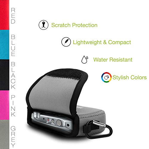 Funda para cámara Fujifilm XP neopreno gris miniatura 5