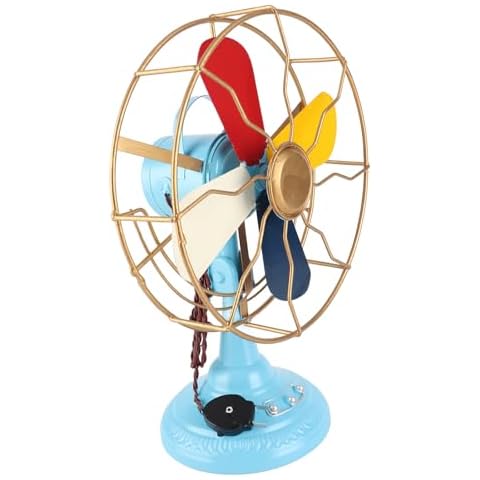Asixxsix Vintage Metal Table Fan Cover
