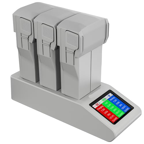 �݊���������܂�DJI Mini 3 Pro 3 �p�b�N �o�b�e���[�[�d�n�u (LCD �f�B�X�v���C�t��) �� ? �X�}�[�g�[�d�X�e�[�V����(LED screen)